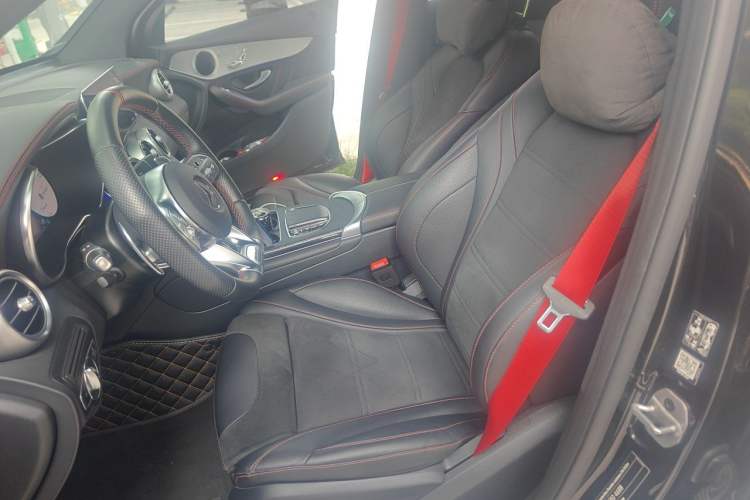 Used Mercedes-Benz GLC AMG 2022 AMG GLC 43 4MATIC Left Front Seat