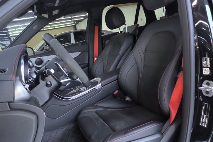 Used Mercedes-Benz GLC AMG 2022 AMG GLC 43 4MATIC Left Front Seat