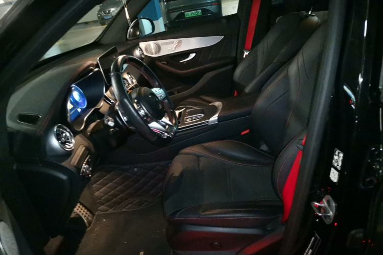 Used Mercedes-Benz GLC AMG 2022 AMG GLC 43 4MATIC Left Front Seat