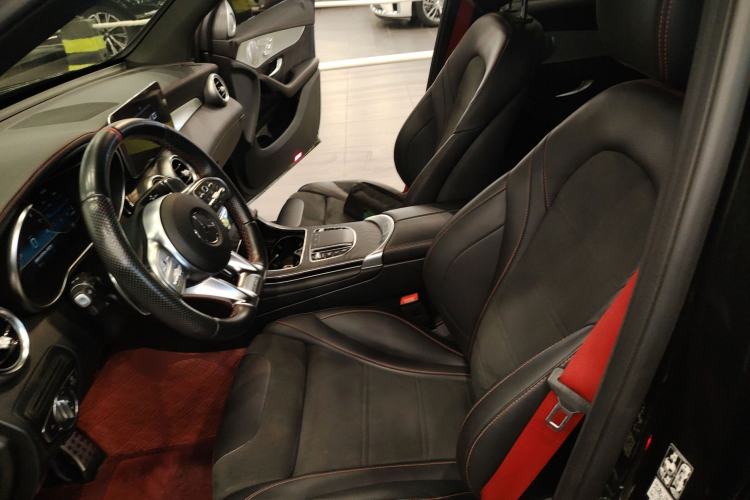 Used Mercedes-Benz GLC AMG 2022 AMG GLC 43 4MATIC Left Front Seat