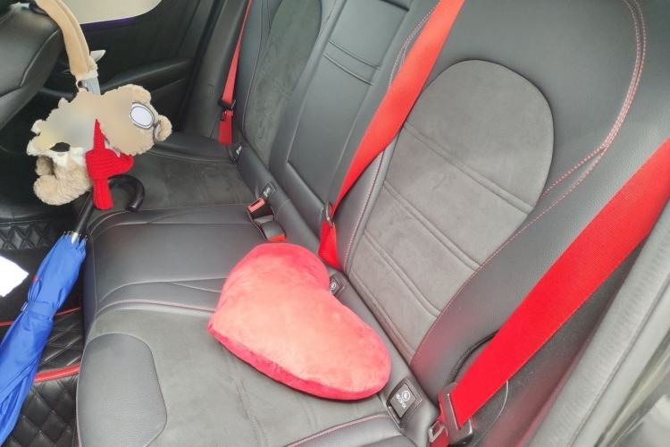 Used Mercedes-Benz GLC AMG 2022 AMG GLC 43 4MATIC Left Rear Seat