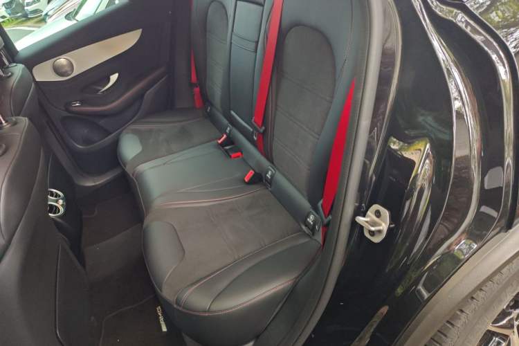 Used Mercedes-Benz GLC AMG 2022 AMG GLC 43 4MATIC Left Rear Seat