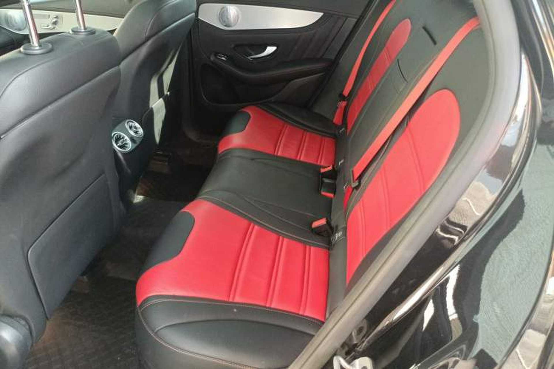Used Mercedes-Benz GLC AMG 2022 AMG GLC 43 4MATIC Left Rear Seat