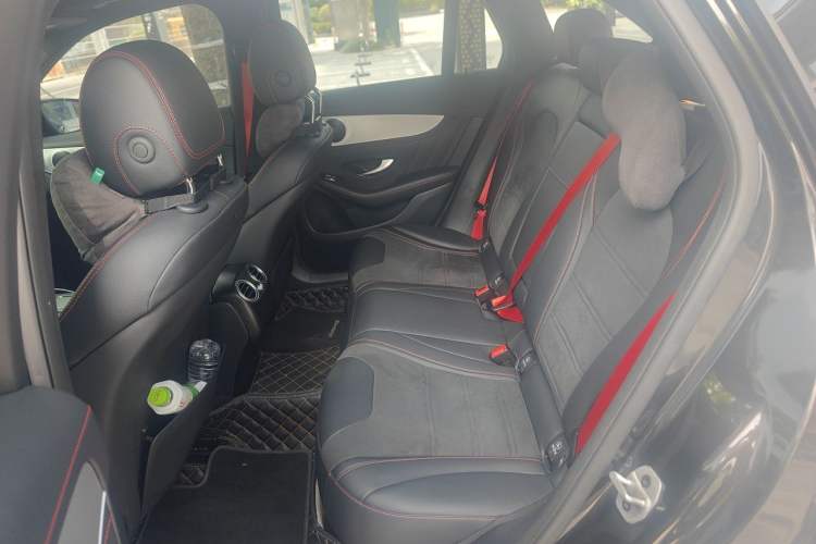 Used Mercedes-Benz GLC AMG 2022 AMG GLC 43 4MATIC Left Rear Seat