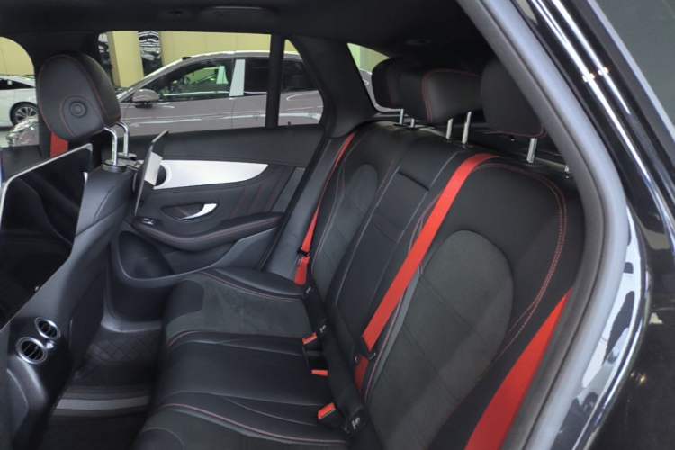 Used Mercedes-Benz GLC AMG 2022 AMG GLC 43 4MATIC Left Rear Seat