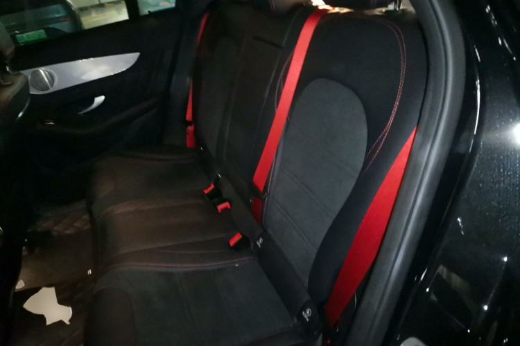 Used Mercedes-Benz GLC AMG 2022 AMG GLC 43 4MATIC Left Rear Seat