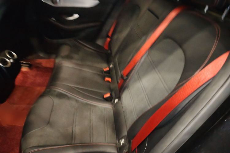 Used Mercedes-Benz GLC AMG 2022 AMG GLC 43 4MATIC Left Rear Seat