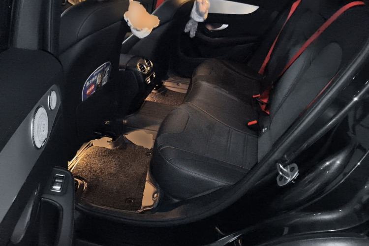 Used Mercedes-Benz GLC AMG 2022 AMG GLC 43 4MATIC Left Rear Seat