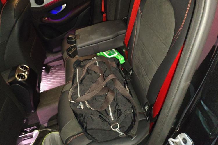 Used Mercedes-Benz GLC AMG 2022 AMG GLC 43 4MATIC Left Rear Seat