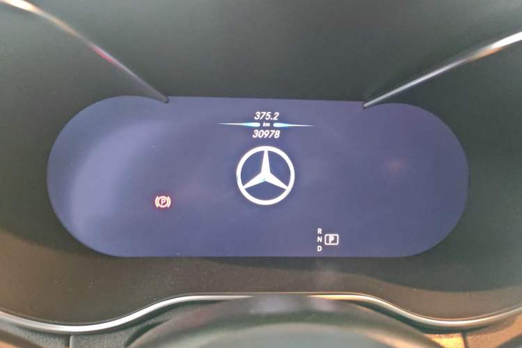 Used Mercedes-Benz GLC AMG 2022 AMG GLC 43 4MATIC Odometer Close Up