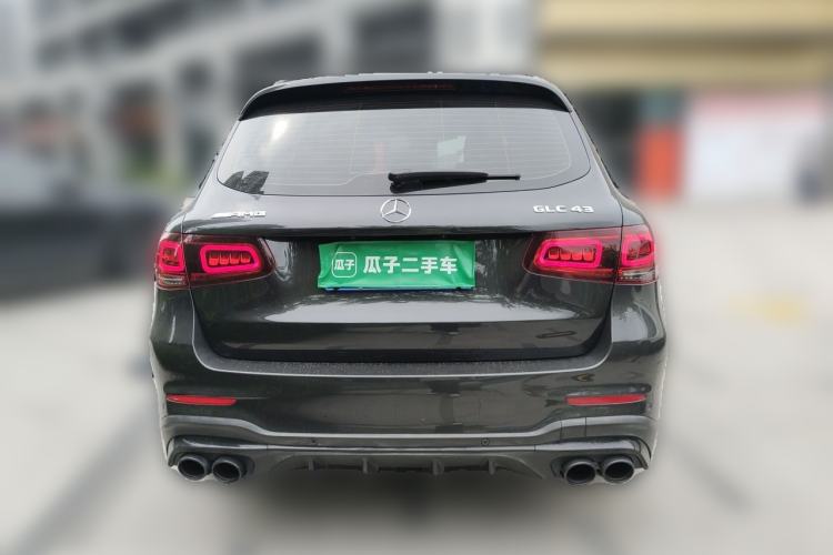 Used Mercedes-Benz GLC AMG 2022 AMG GLC 43 4MATIC Rear