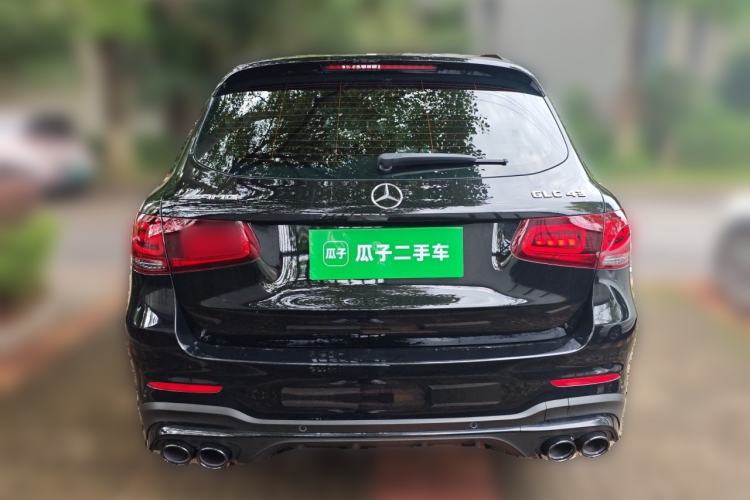 Used Mercedes-Benz GLC AMG 2022 AMG GLC 43 4MATIC Rear