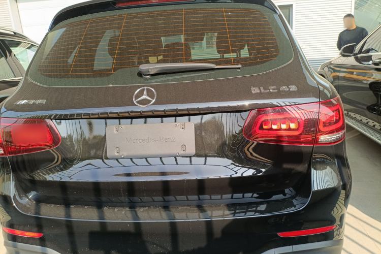 Used Mercedes-Benz GLC AMG 2022 AMG GLC 43 4MATIC Rear