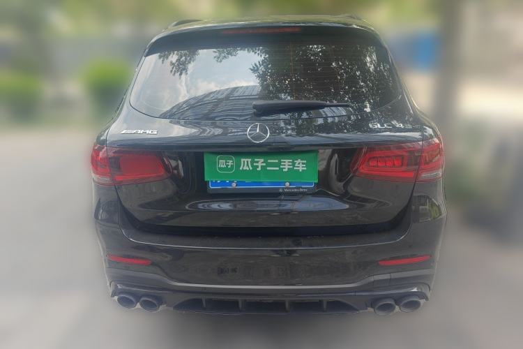 Used Mercedes-Benz GLC AMG 2022 AMG GLC 43 4MATIC Rear
