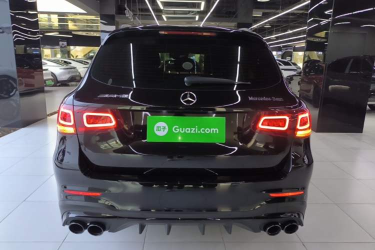 Used Mercedes-Benz GLC AMG 2022 AMG GLC 43 4MATIC Rear