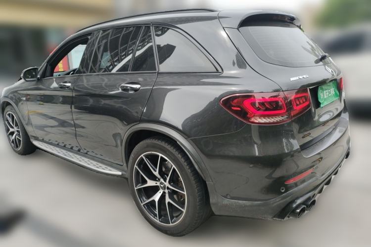 Used Mercedes-Benz GLC AMG 2022 AMG GLC 43 4MATIC Rear Left 45 Deg