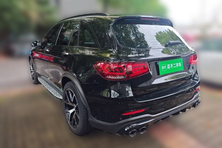 Used Mercedes-Benz GLC AMG 2022 AMG GLC 43 4MATIC Rear Left 45 Deg