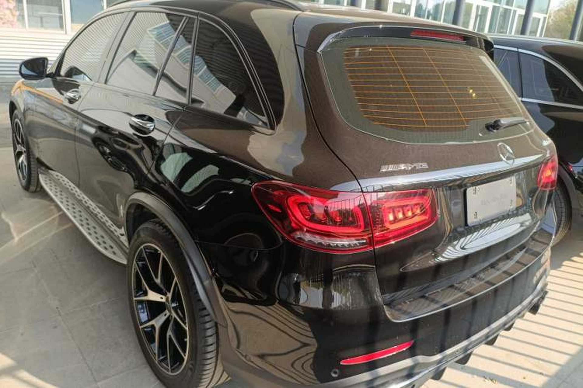 Used Mercedes-Benz GLC AMG 2022 AMG GLC 43 4MATIC Rear Left 45 Deg