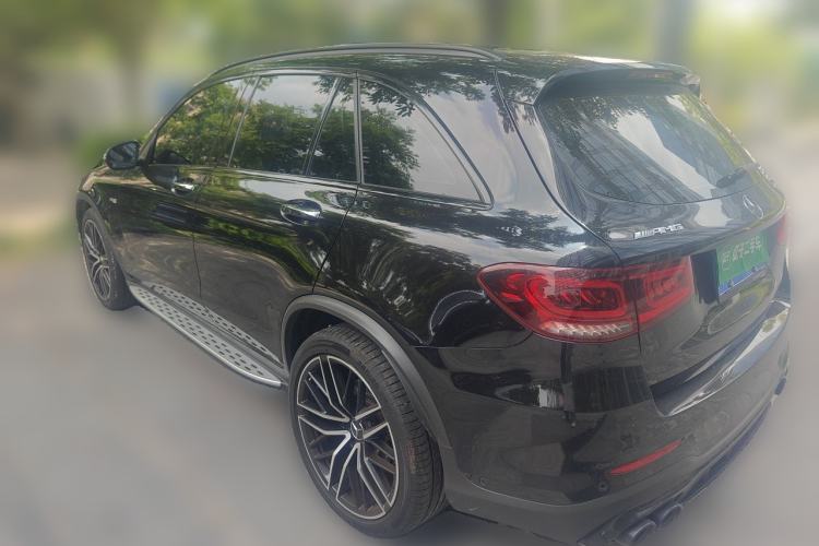 Used Mercedes-Benz GLC AMG 2022 AMG GLC 43 4MATIC Rear Left 45 Deg
