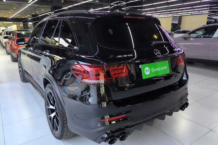 Used Mercedes-Benz GLC AMG 2022 AMG GLC 43 4MATIC Rear Left 45 Deg