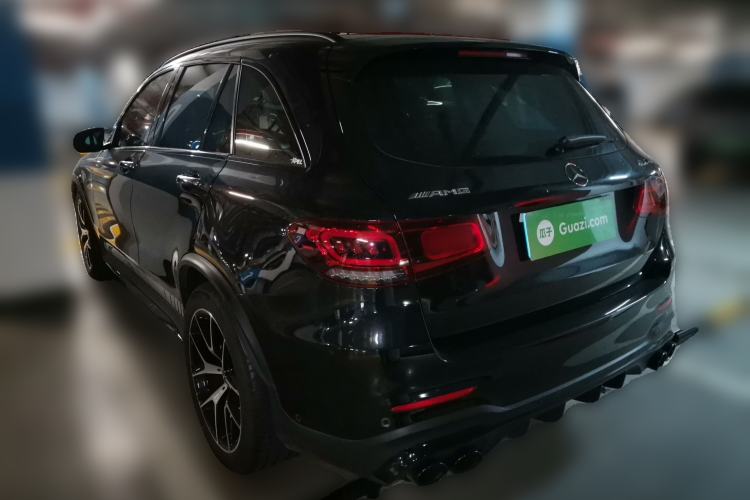 Used Mercedes-Benz GLC AMG 2022 AMG GLC 43 4MATIC Rear Left 45 Deg