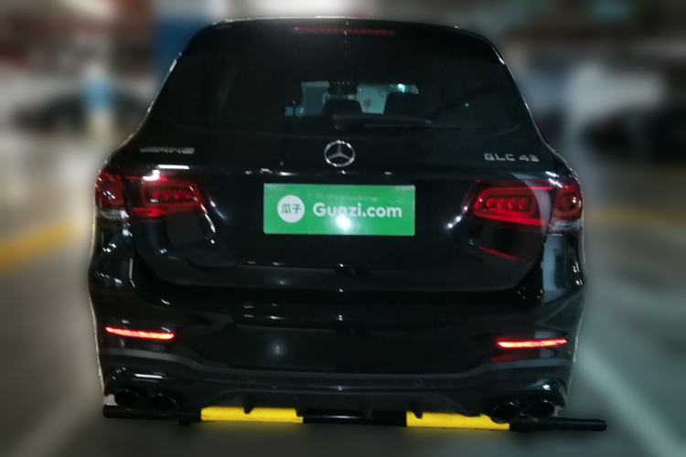 Used Mercedes-Benz GLC AMG 2022 AMG GLC 43 4MATIC Rear