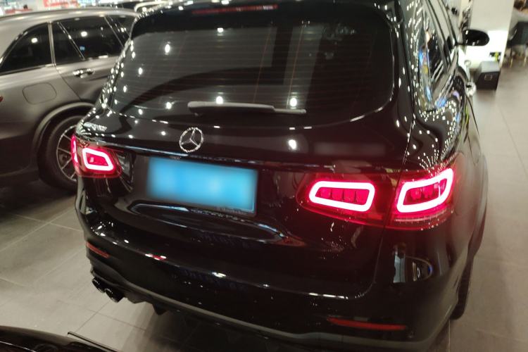 Used Mercedes-Benz GLC AMG 2022 AMG GLC 43 4MATIC Rear