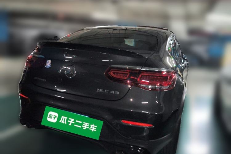 Used Mercedes-Benz GLC AMG 2022 AMG GLC 43 4MATIC Rear
