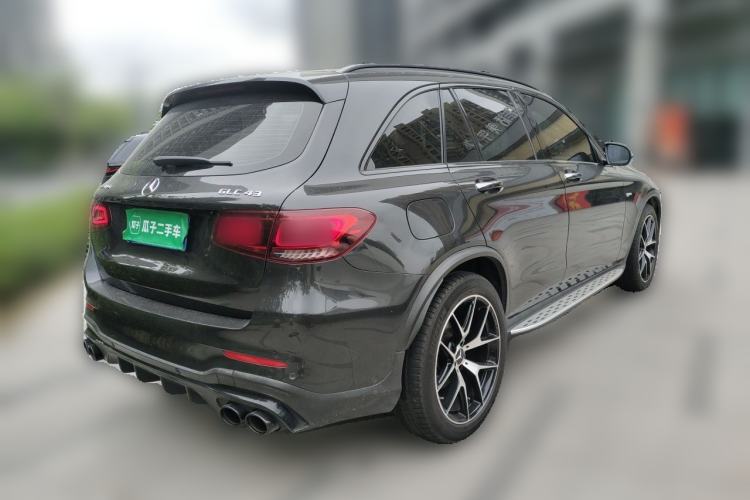 Used Mercedes-Benz GLC AMG 2022 AMG GLC 43 4MATIC Rear Right 45 Deg