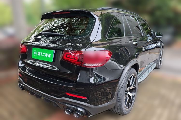 Used Mercedes-Benz GLC AMG 2022 AMG GLC 43 4MATIC Rear Right 45 Deg