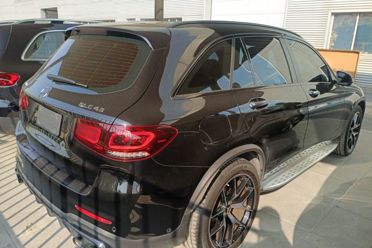 Used Mercedes-Benz GLC AMG 2022 AMG GLC 43 4MATIC Rear Right 45 Deg