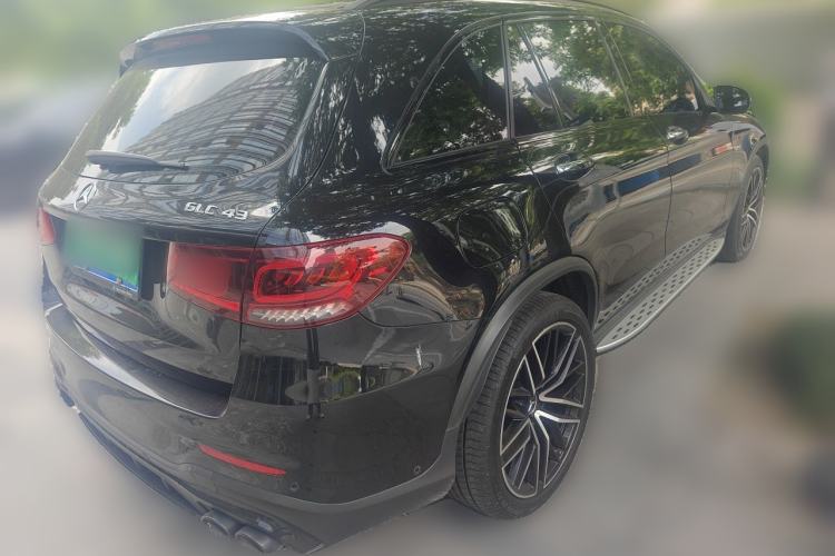 Used Mercedes-Benz GLC AMG 2022 AMG GLC 43 4MATIC Rear Right 45 Deg