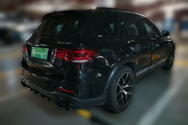 Used Mercedes-Benz GLC AMG 2022 AMG GLC 43 4MATIC Rear Right 45 Deg