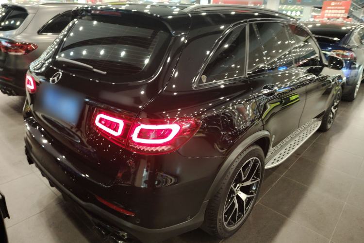 Used Mercedes-Benz GLC AMG 2022 AMG GLC 43 4MATIC Rear Right 45 Deg
