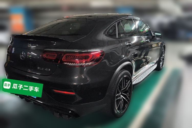 Used Mercedes-Benz GLC AMG 2022 AMG GLC 43 4MATIC Rear Right 45 Deg