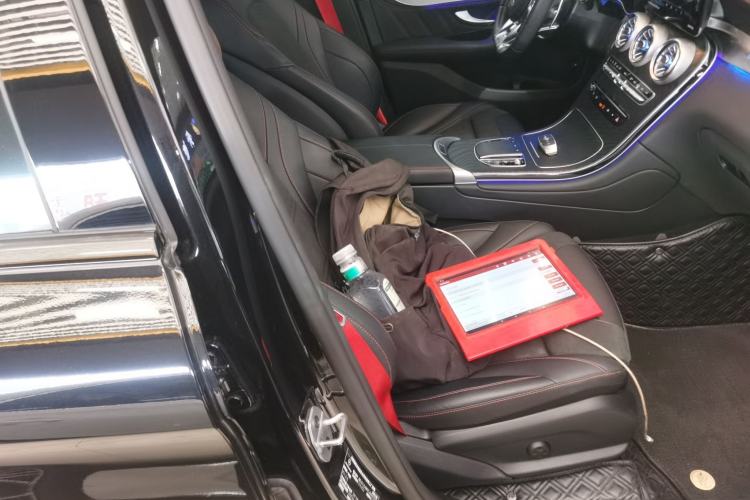 Used Mercedes-Benz GLC AMG 2022 AMG GLC 43 4MATIC Right Front Seat