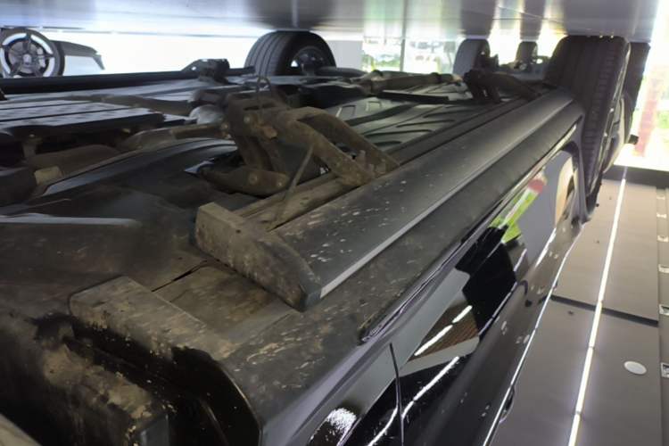 Used Mercedes-Benz GLC AMG 2022 AMG GLC 43 4MATIC Right Side Sill