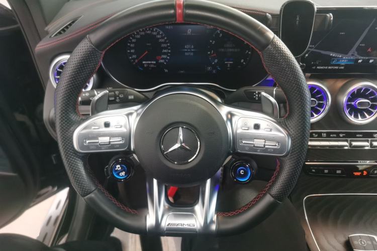 Used Mercedes-Benz GLC AMG 2022 AMG GLC 43 4MATIC Steering Wheel