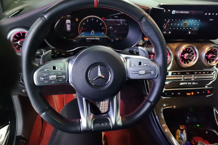 Used Mercedes-Benz GLC AMG 2022 AMG GLC 43 4MATIC Steering Wheel