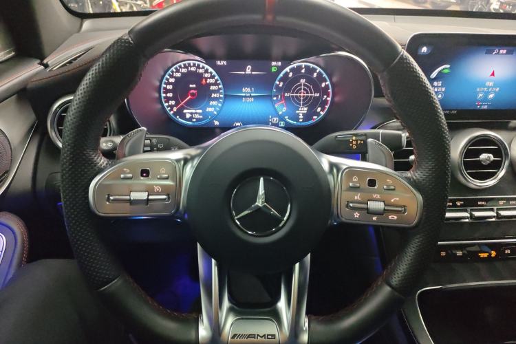 Used Mercedes-Benz GLC AMG 2022 AMG GLC 43 4MATIC Steering Wheel