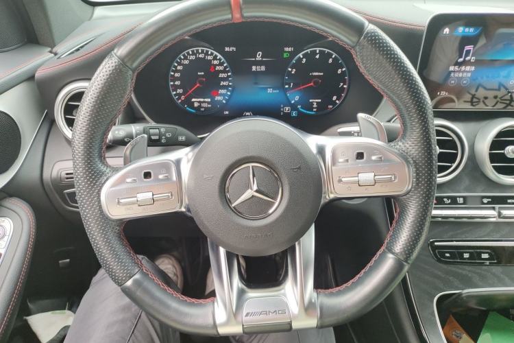 Used Mercedes-Benz GLC AMG 2022 AMG GLC 43 4MATIC Steering Wheel