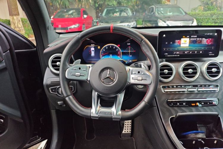 Used Mercedes-Benz GLC AMG 2022 AMG GLC 43 4MATIC Steering Wheel
