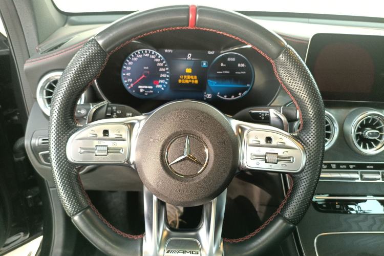 Used Mercedes-Benz GLC AMG 2022 AMG GLC 43 4MATIC Steering Wheel