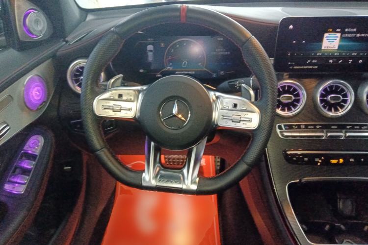 Used Mercedes-Benz GLC AMG 2022 AMG GLC 43 4MATIC Steering Wheel