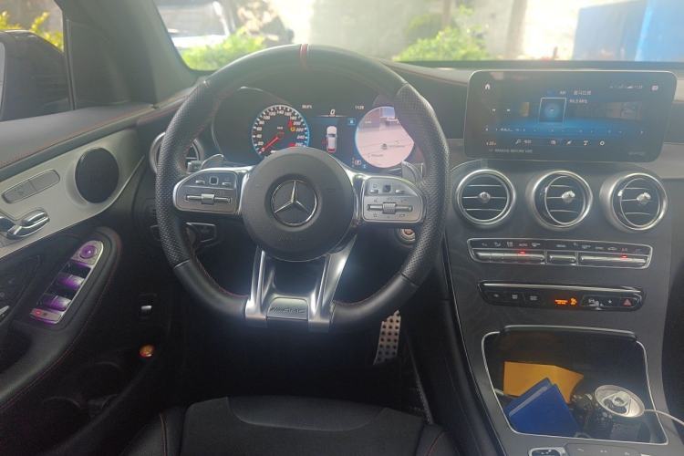 Used Mercedes-Benz GLC AMG 2022 AMG GLC 43 4MATIC Steering Wheel