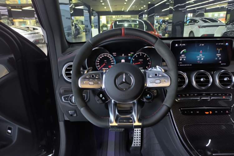 Used Mercedes-Benz GLC AMG 2022 AMG GLC 43 4MATIC Steering Wheel