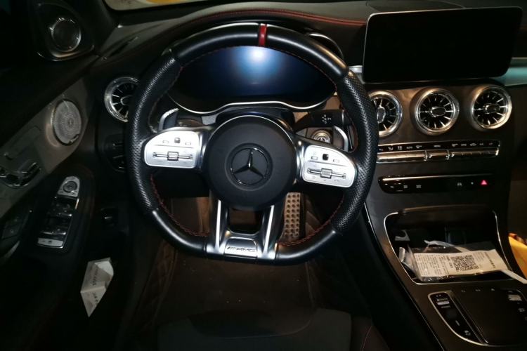 Used Mercedes-Benz GLC AMG 2022 AMG GLC 43 4MATIC Steering Wheel