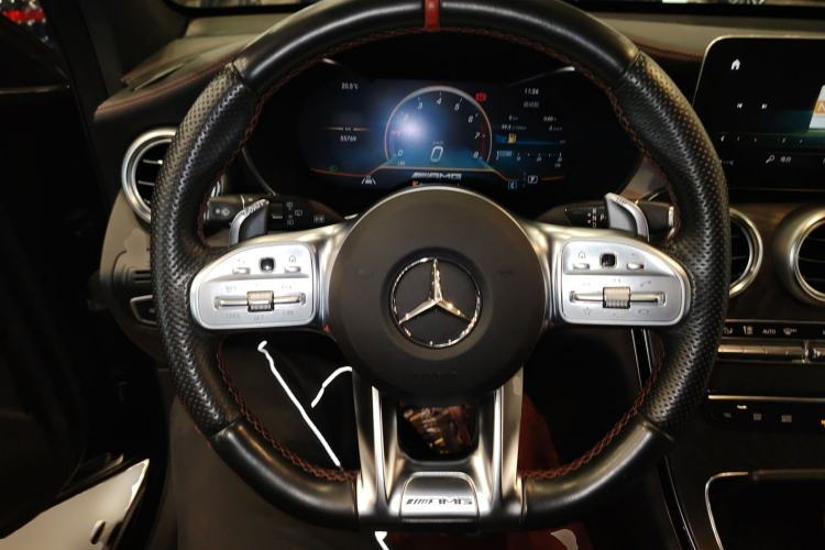 Used Mercedes-Benz GLC AMG 2022 AMG GLC 43 4MATIC Steering Wheel