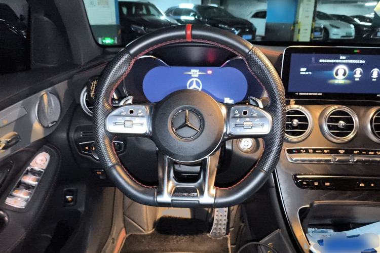 Used Mercedes-Benz GLC AMG 2022 AMG GLC 43 4MATIC Steering Wheel