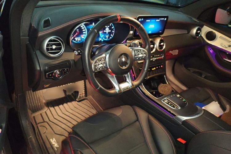 Used Mercedes-Benz GLC AMG 2022 AMG GLC 43 4MATIC Steering Wheel